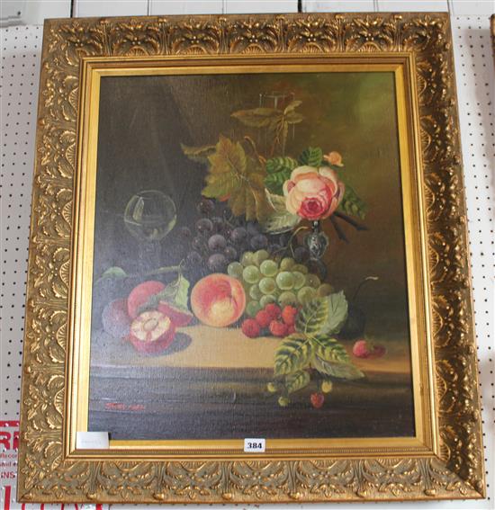 Still life oil